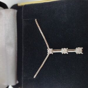 Past, Present and Future Pendant Necklace